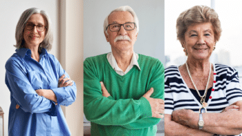 3 générations de seniors, personas de la rédaction web SEO