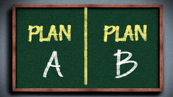plan A plan B